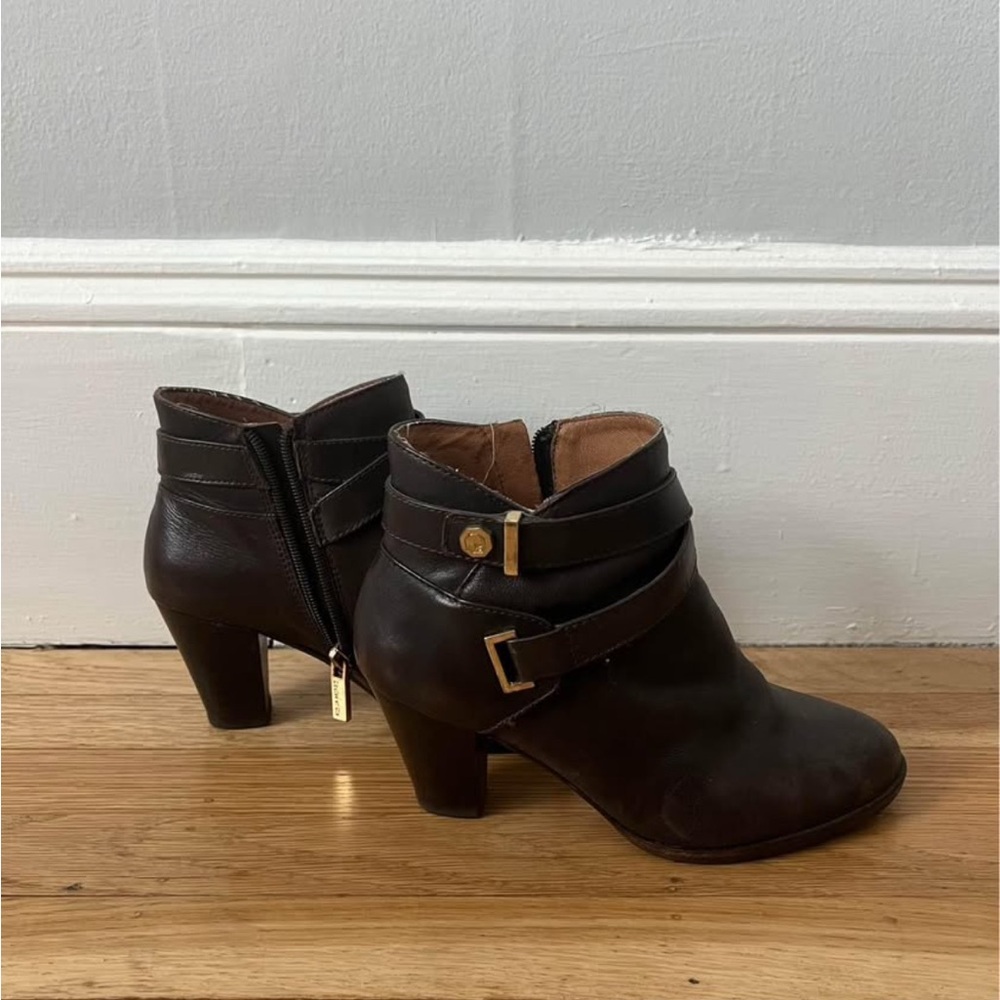 Louise et Cie Ranier Brown Booties